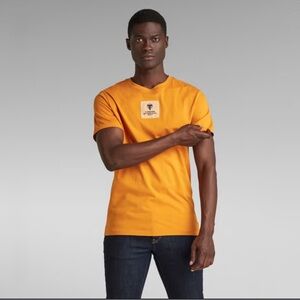 G-Star ‎ Center Logo Badge T-Shirt Short Sleeve nwt